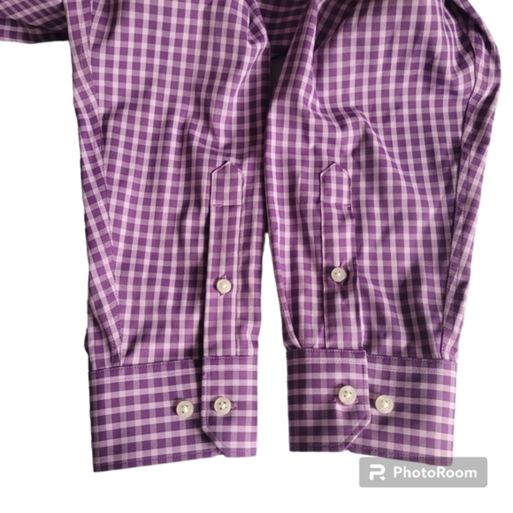 Perry Ellis Premium The Tech+ shirt,‎ size 17 - Picture 9 of 9